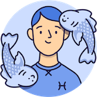 Poissons illustration