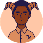 Capricorne illustration